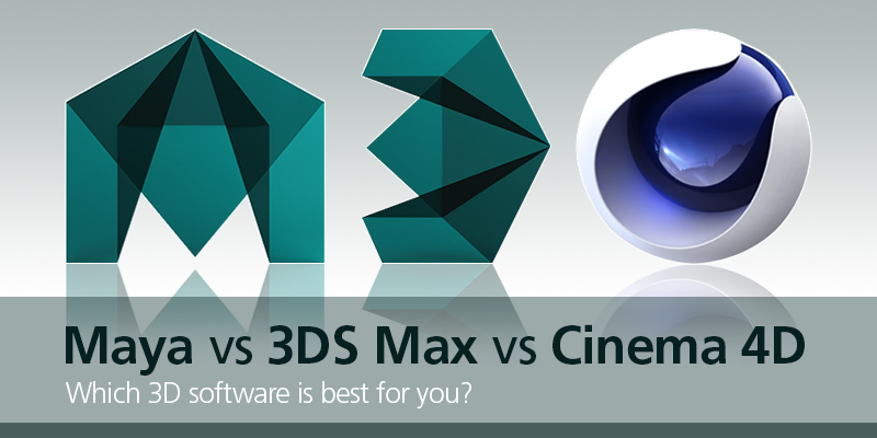 maya or 3ds max