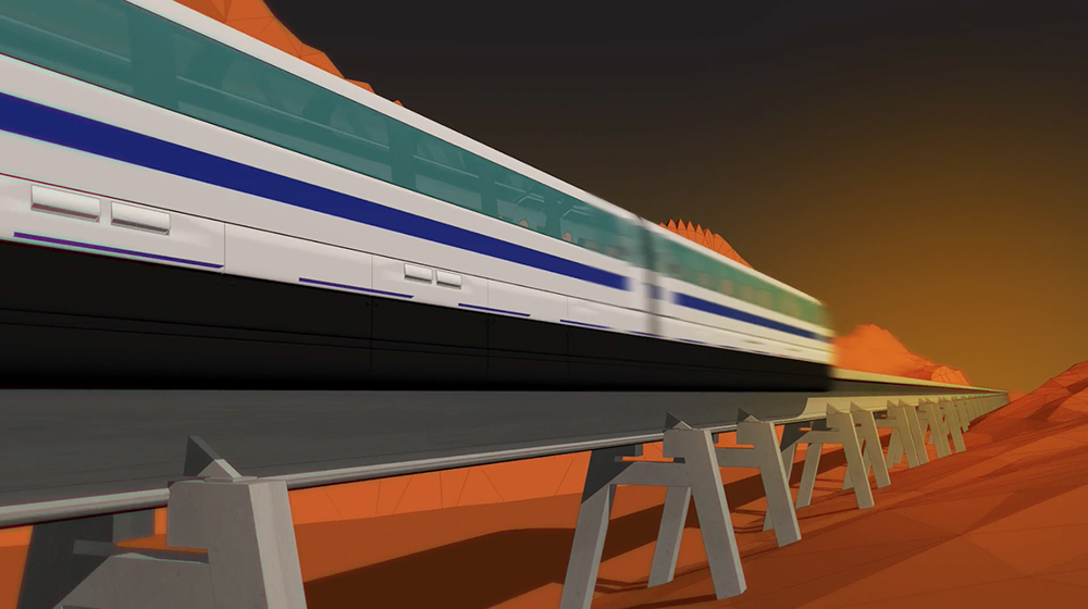 06_Maglev Train