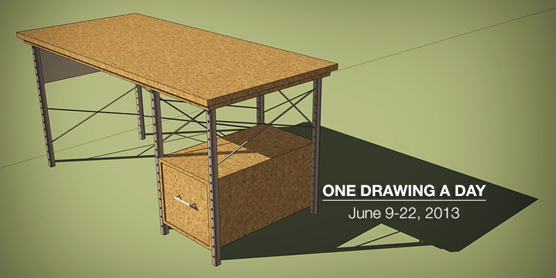 One Drawing a Day: SketchUp
